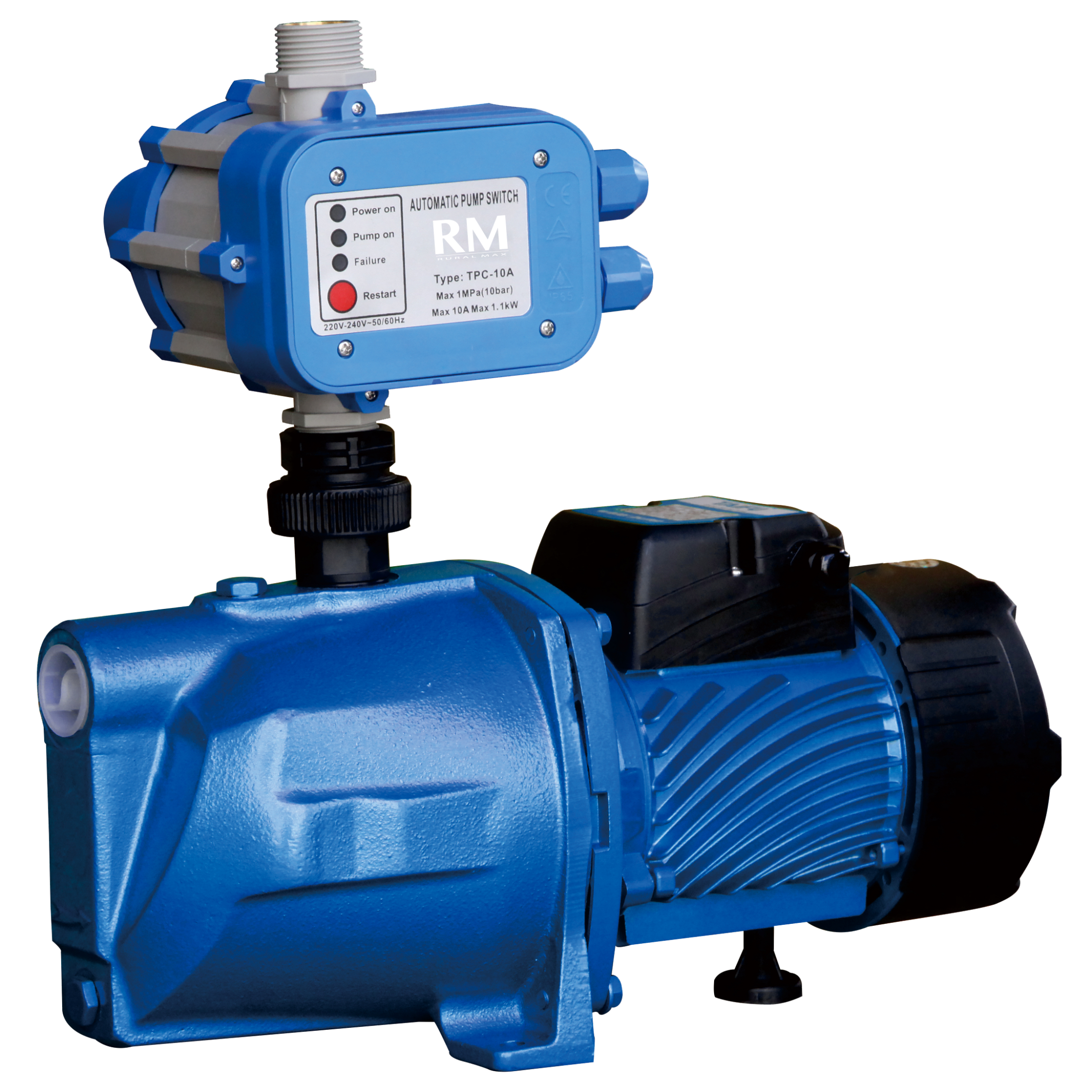 Garden Pressure Pump JP100-E with Controller