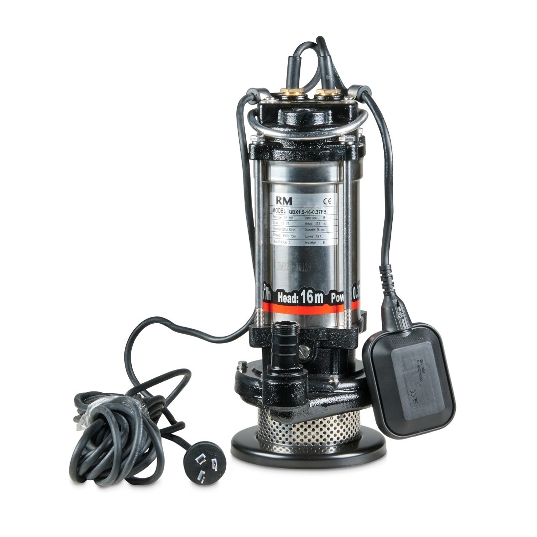 Submersible Pump 0.5HP