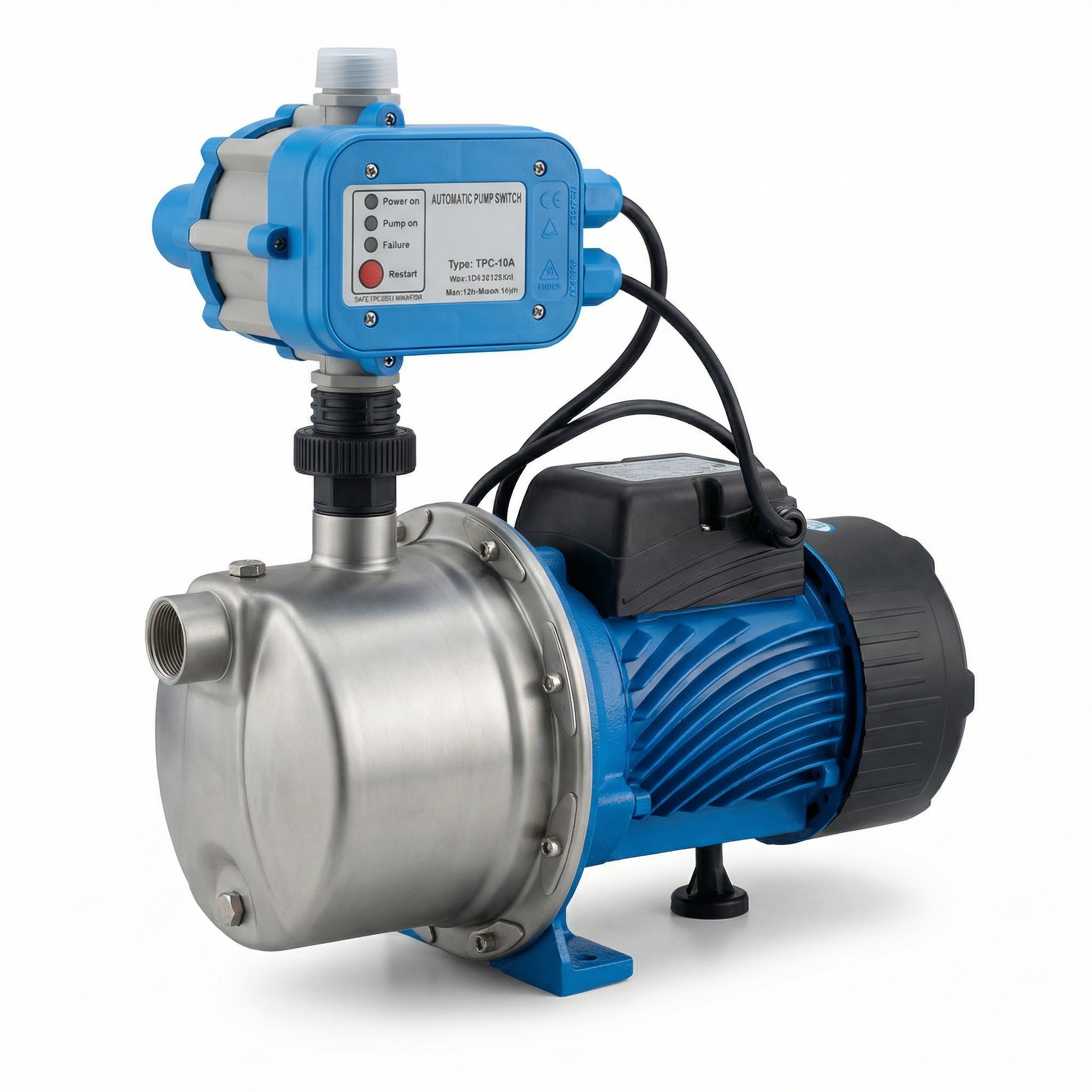 Stainless Steel Pressure Pump SJP800-E with Controller