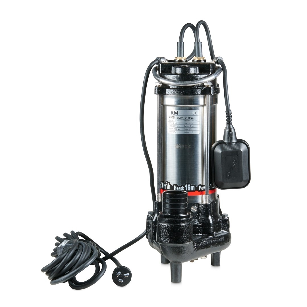 Submersible Macerator Pump 2HP