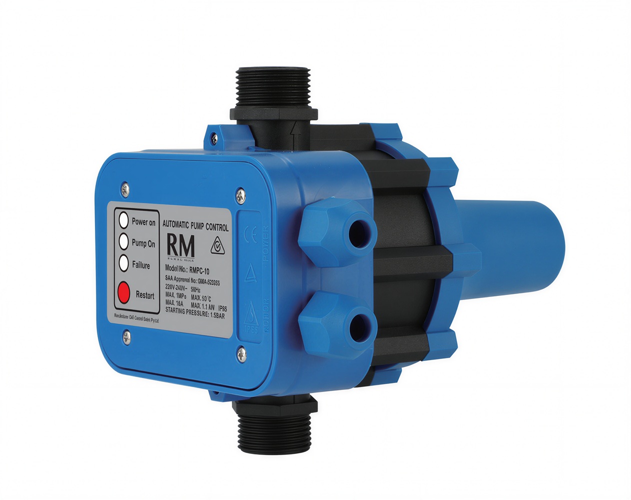 10A Automatic Pressure Switch Pump Controller RMPC-10